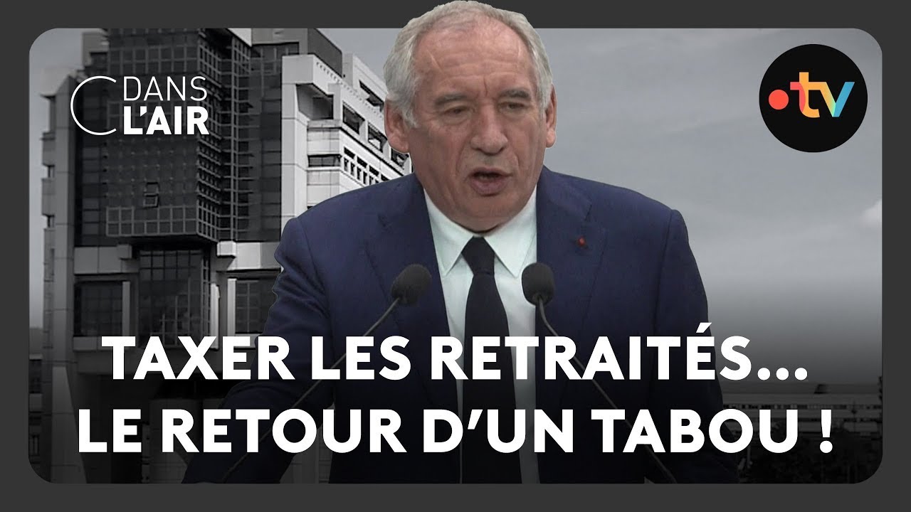Taxer les retraités… le retour d’un tabou ! - C dans l’air - 22.04.2025