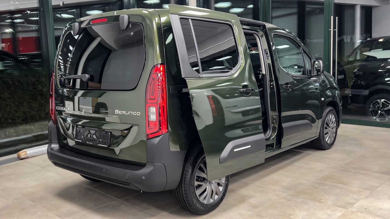 2026 Citroen Berlingo - Interior and Exterior in Details (4K)