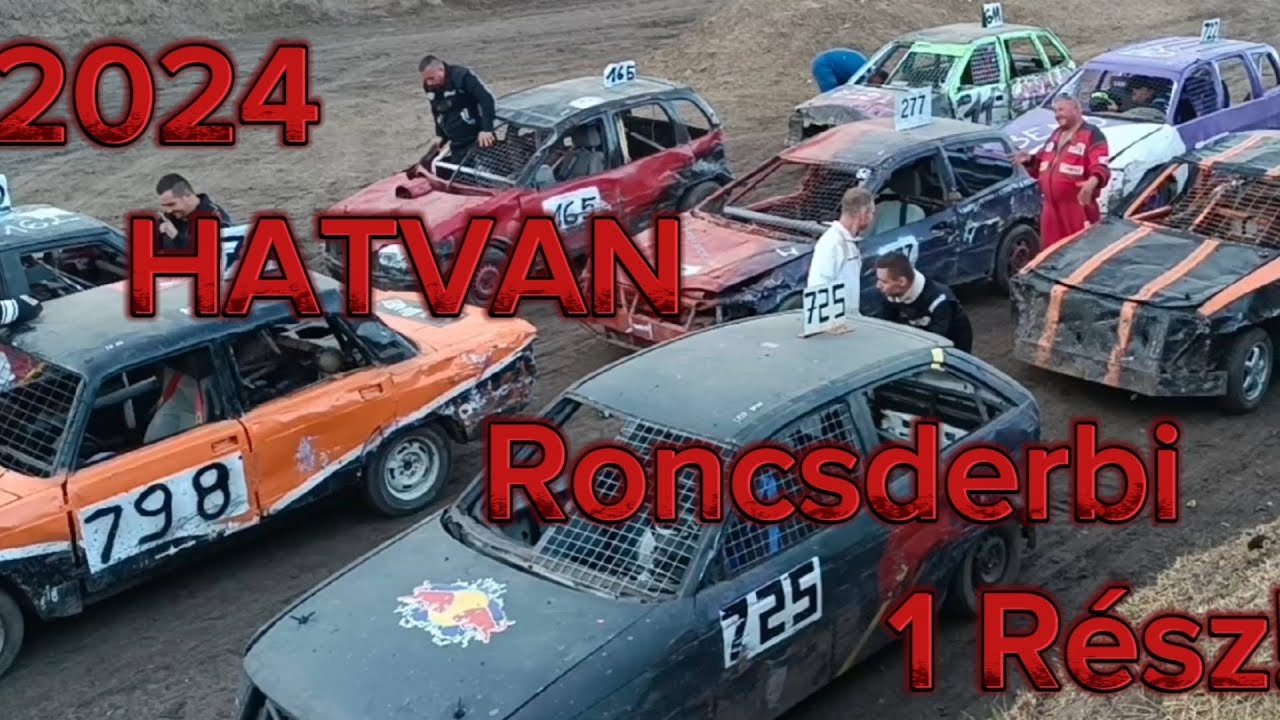 2024 Hatvan Roncsderbi