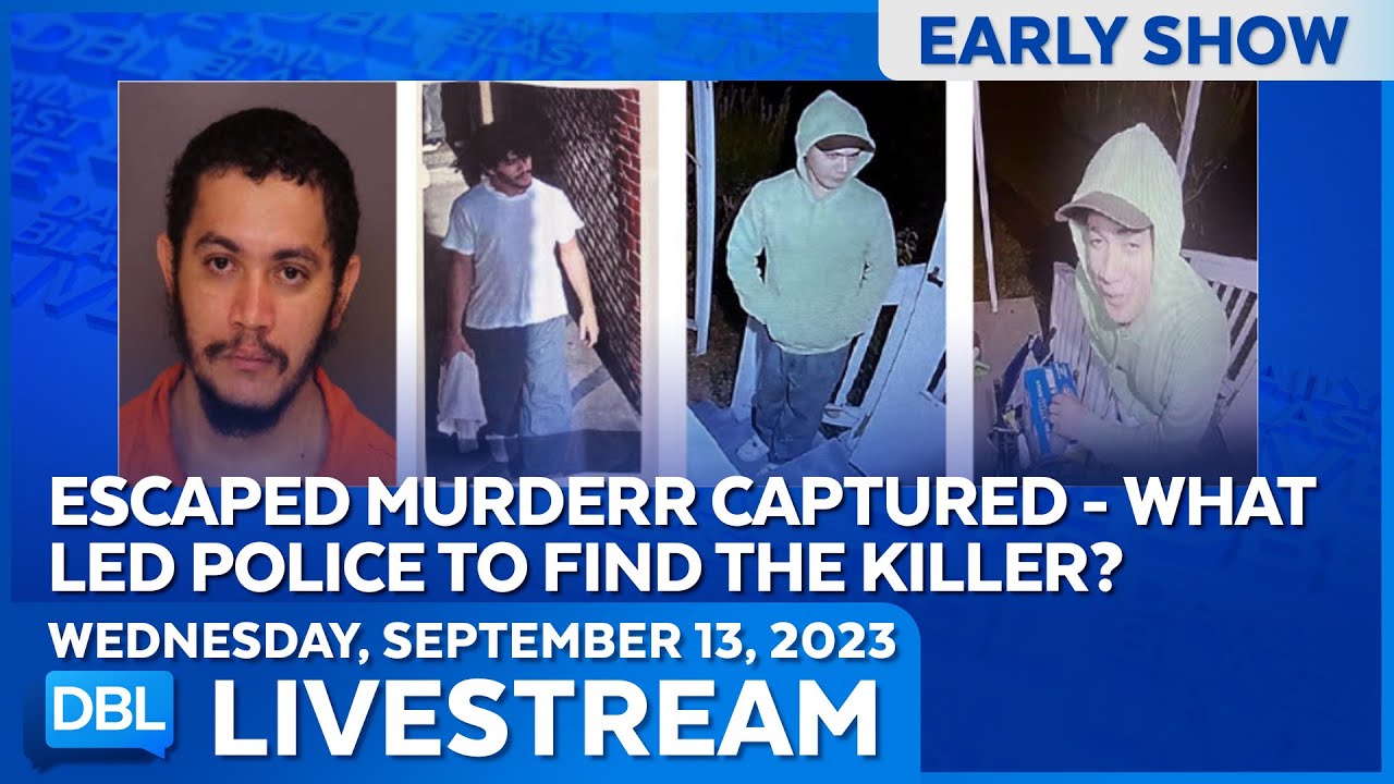 Escaped Convicted Killer Danelo Cavalcante Has Been Captured Alive ...