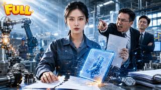 Fired for being 2 mins late, the female genius engineer BOUGHT the factory! ⚙️