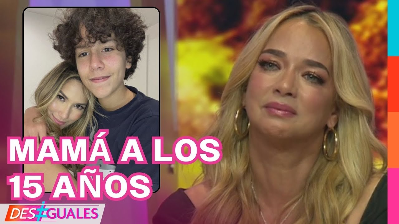 Adamari López muy conmovida con la historia de Alejandra Jaramillo y su embarazo | Desiguales