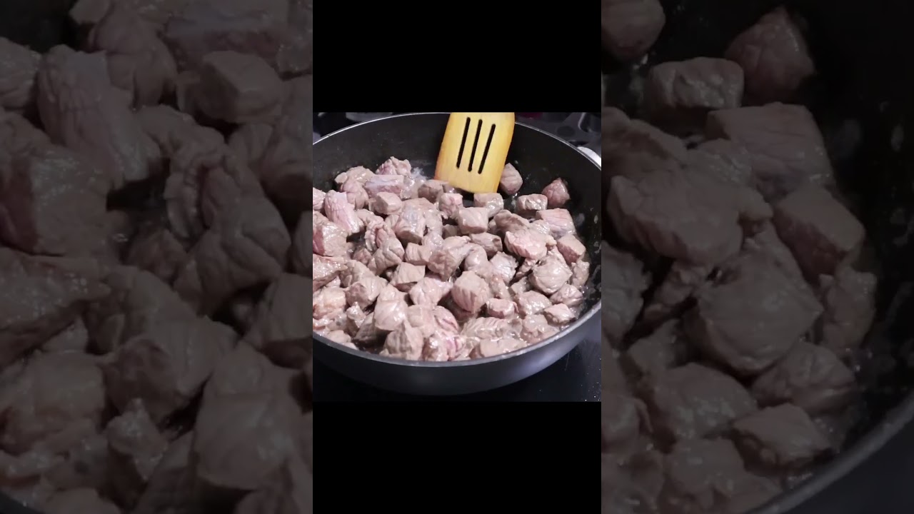 Hızlı Lezzetli Kavurma Tarifi #Shorts #saitusta #shortvideo  #food #yemektarifi #recipe