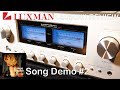 Luxman L505uXII Integrated HiFi Amplifier Review Song Demo #2 + Chord Qutest KEF Reference JPlay