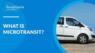 What is Microtransit | RouteGenie