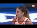 España vs Francia - Final Eurobasket Femenino (7 - 7 - 2019) Audio ambiente, 1080p