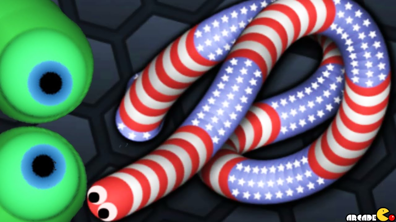 Slither.io Hunting The Longest Snake In Slitherio Live Stream!