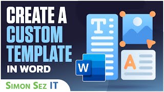 How to Create a Template in Word: Creating Templates in Word screenshot 1