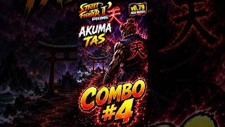 SF II PRIME | AKUMA INSANE COMBOS #4 #ストリートファイター2 #豪鬼 #TAS動画 #格ゲー #コンボ