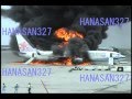 INCENDIO FIRE BOEING 737 CHINA AIRLINES NAHA OKINAWA JAPAN　那覇　B737