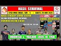 INDONESIA & THAILAND KE FINAL ~ Hasil Semifinal Syed Modia India 2025 Hari Ini ~ FAZA/AISYAH KALAH