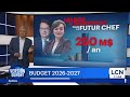 Budget Girard 2026: Mario Dumont décortique les chiffres