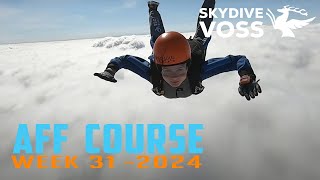 AFF Week 31, 2024 - Skydive VOSS
