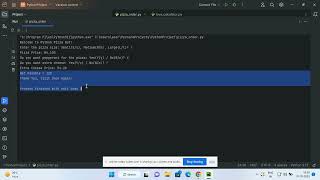 Pizza Order Program | Python Programming | @JennyslecturesCSIT