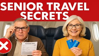 Secret Travel Perks Airlines Don't Tell Seniors About