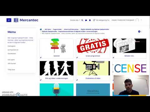 Gridformat Learnspace Mercantec