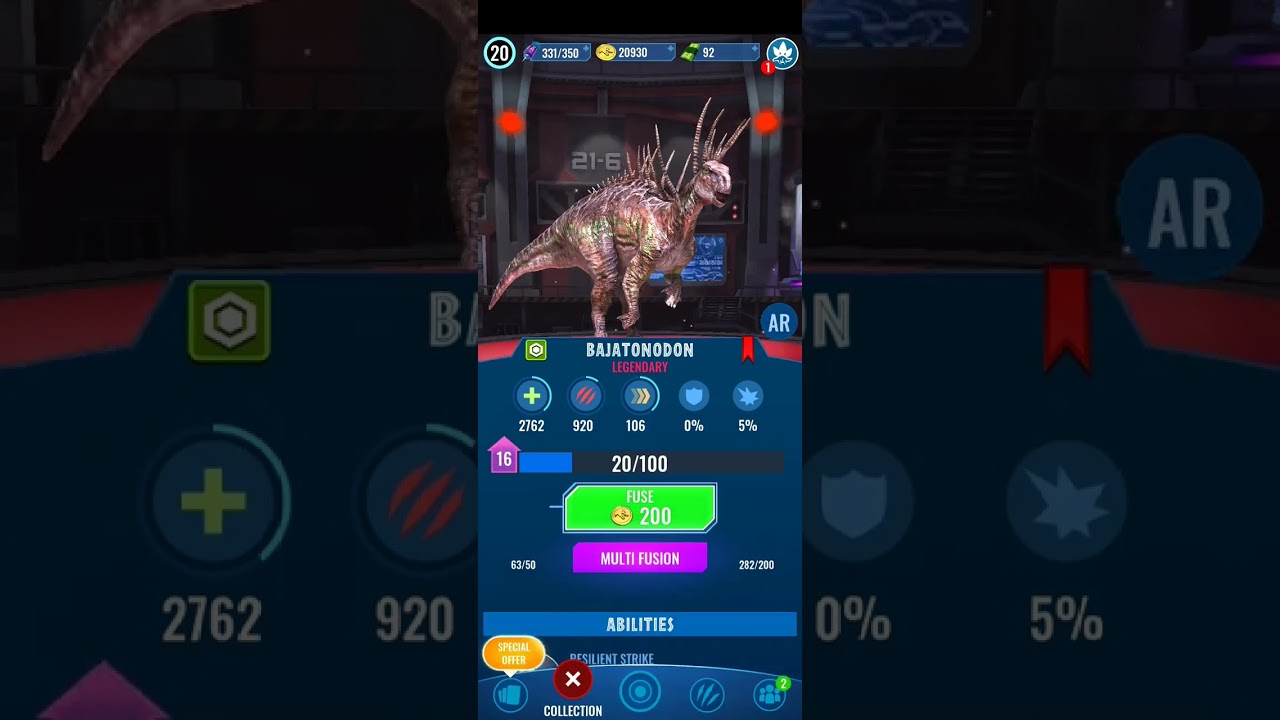 Creating the Bajatonodon 