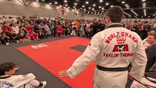 Taylor Thomas ATA Martial Arts XMA Weapon (2026 Spring Nationals)