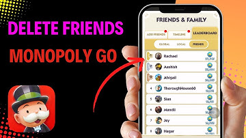 How To Delete Friends On Monopoly GO - Easy Tutorial