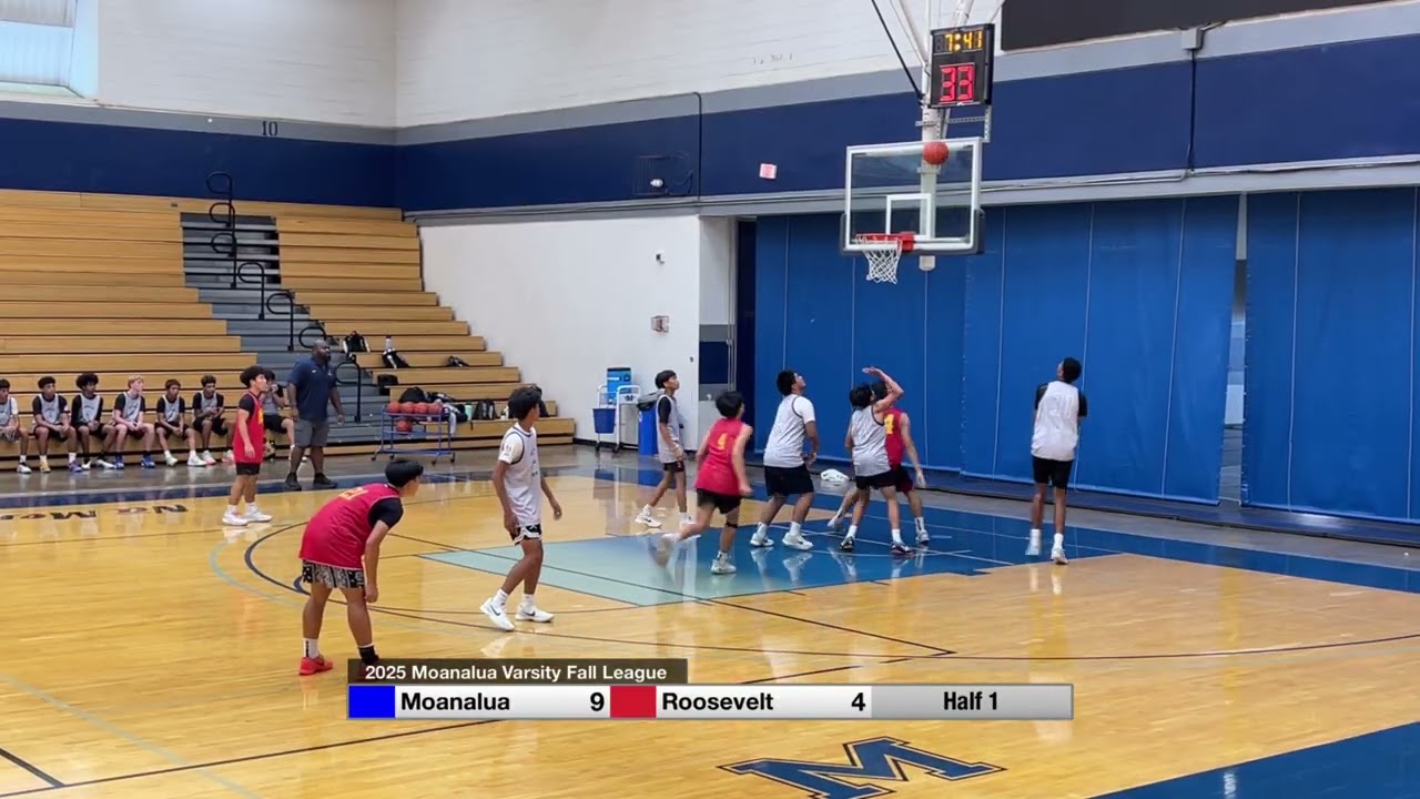 2025 Moanalua Varsity Fall League, Moanalua Blue vs Roosevelt 9/7/2025