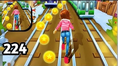 Subway Princess Runner-Gameplay Walkthrough Tutorial Levels Mobile Game Part 224.