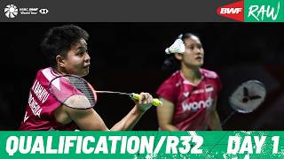 SANDS CHINA LTD. Macau Open 2026 | Day 1 | Court 3 | Qualification/Round of 32