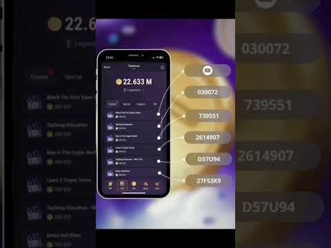Tapswap All Video