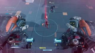 Disintegration: training center walktrough gameplay