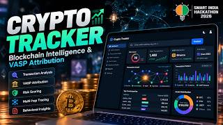 Crypto Tracker | Blockchain Intelligence & VASP Attribution Demo