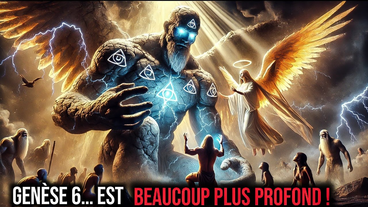 La vérité choquante sur les fils de Dieu dans Genèse 6 – Avant Adam ?