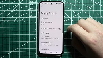 Pixel Phone: How to Change Display Refresh Rate ?