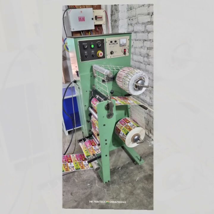 Shiki Label Machine SHIKI SL 220 LABEL PRINTING MACHINE FOR SALE - YouTube