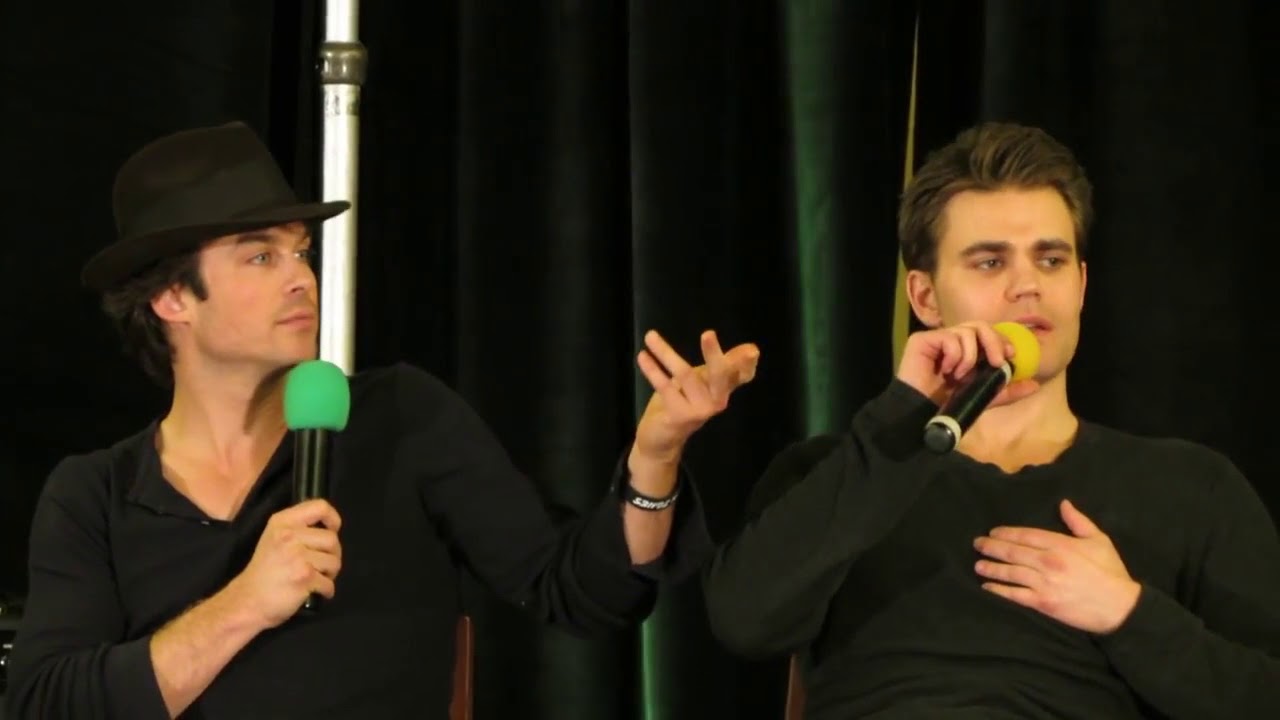 Ian Somerhalder And Paul Wesley Funny Moments