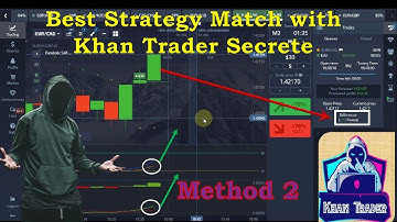 Best Ever Binary Option Strategy method 2 with secret strategy by Khan Trader | Pocket Option | IQ