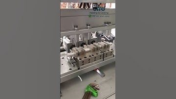Condenser Header Pipe Manifold Assembly Machine