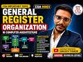 General Register Organization Architecture Explained Easily | Computer Organization & Architecture