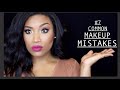 7 COMMON MAKEUPS MISTAKES (AND HOW TO FIX THEM) - IRISBEILIN