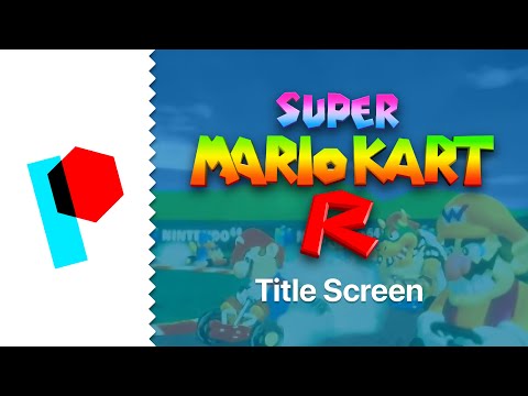 Vgm Remix: Title Screen - Super Mario Kart R | Paulygon