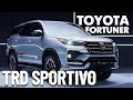 Excellent SUV - 2021 Toyota Fortuner TRD Sportivo - Interior Exterior and Drive