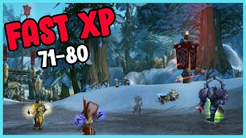 Level Fast 71-80 in WotLK Classic - AV Weekend!