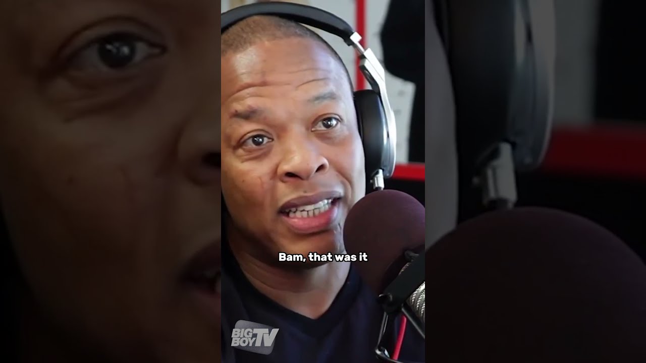 How Eminem Made My Name Is Explained By Dr Dre