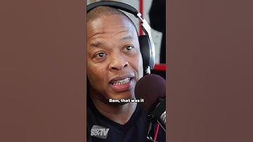 Thumbnail of How Eminem Made "My Name Is" Explained by Dr. Dre
