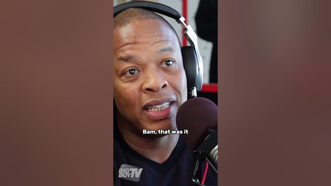 How Eminem Made "My Name Is" Explained by Dr. Dre