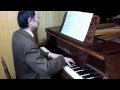 Chopin - Mazurka op.50-3 in c-charp minor played on a PLEYEL grand piano model 3bis (1911 - 85keys)