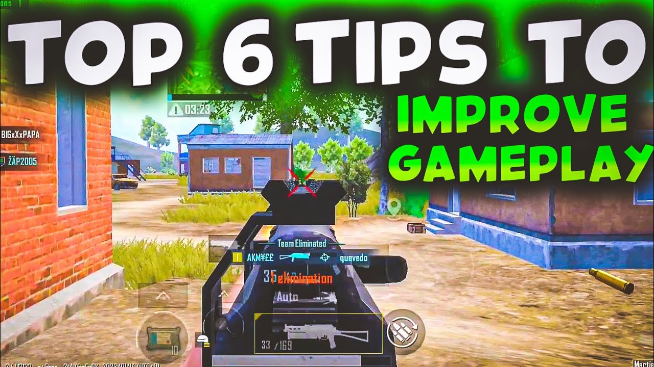 TOP 6 SECRET TIPS AND TRICKS TO IMPROVE GAMEPLAY || TIPS AND TRICKS || pubgtips || ENGLISH || # ...