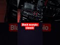 black Scorpio cars #lifeisbutadream