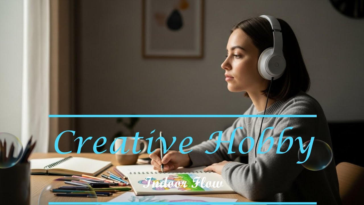 Creative Indoor Lofi 🎨 English Lyrics｜Hobby Flow Music