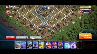 TH11 vs TH12 💥 100% Destruction 😱 Epic Clash of Clans Attack