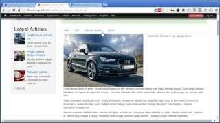 Drupal Bootstrap - 22 - Configuring Layout Display with Display Suite Module