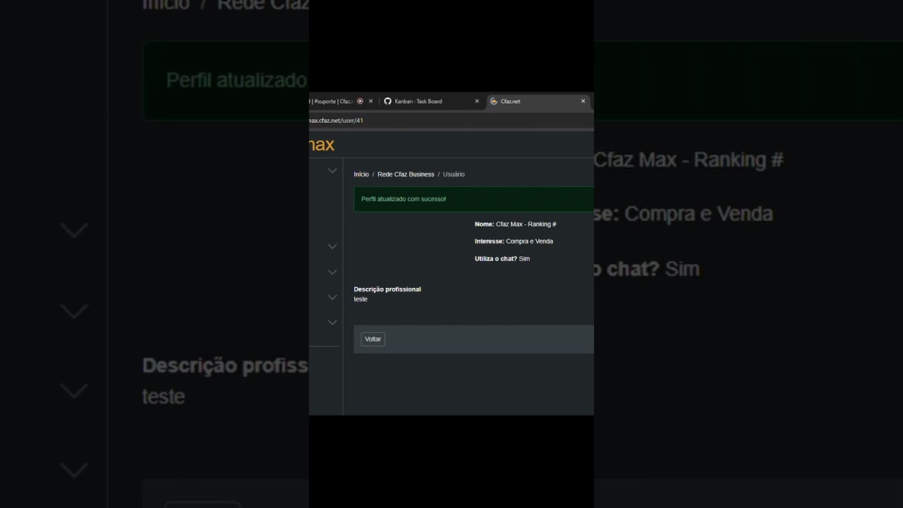 Atualização nova no sistema: DarkMode 